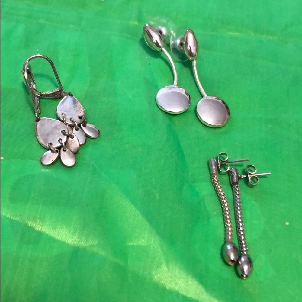 Used earrings 1.5